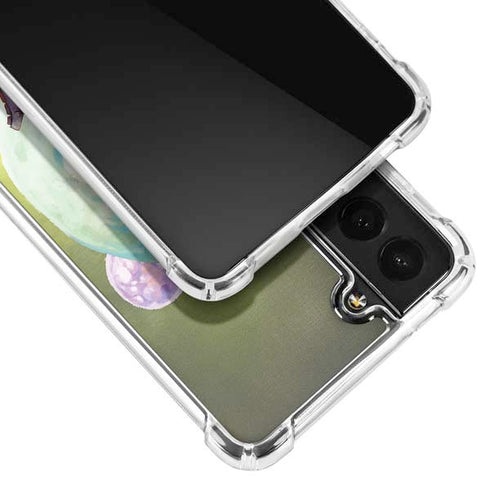 Marvel Rocket Raccoon Armored Arsenal Galaxy S21 FE Clear Case
